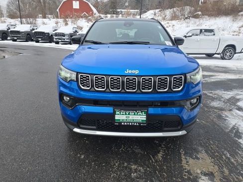 New 2026 Jeep Compass Limited w/ Sun, Sound & Navigation Group image 2