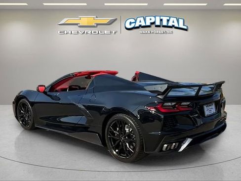 Used 2023 Chevrolet Corvette Stingray Premium Conv w/ Z51 Performance Package RWD image 5
