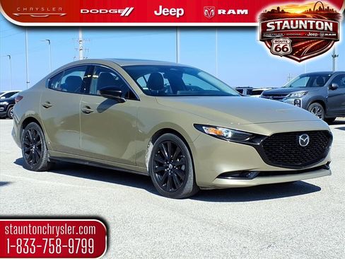 Used 2024 MAZDA MAZDA3 s AWD/4WD image 1