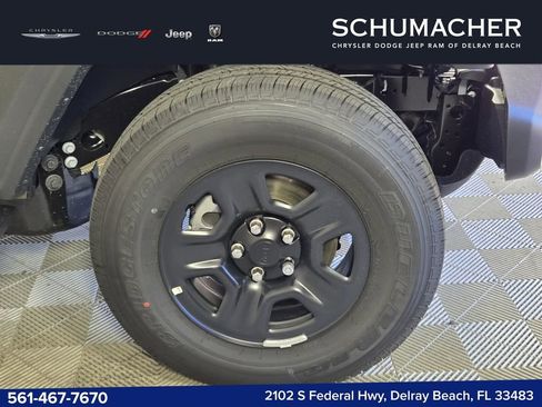 New 2026 Jeep Gladiator Sport AWD/4WD image 16