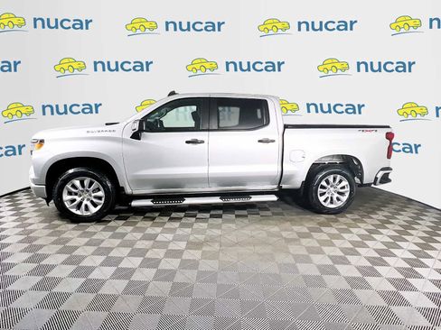 Used 2022 Chevrolet Silverado 1500 Custom AWD/4WD image 4