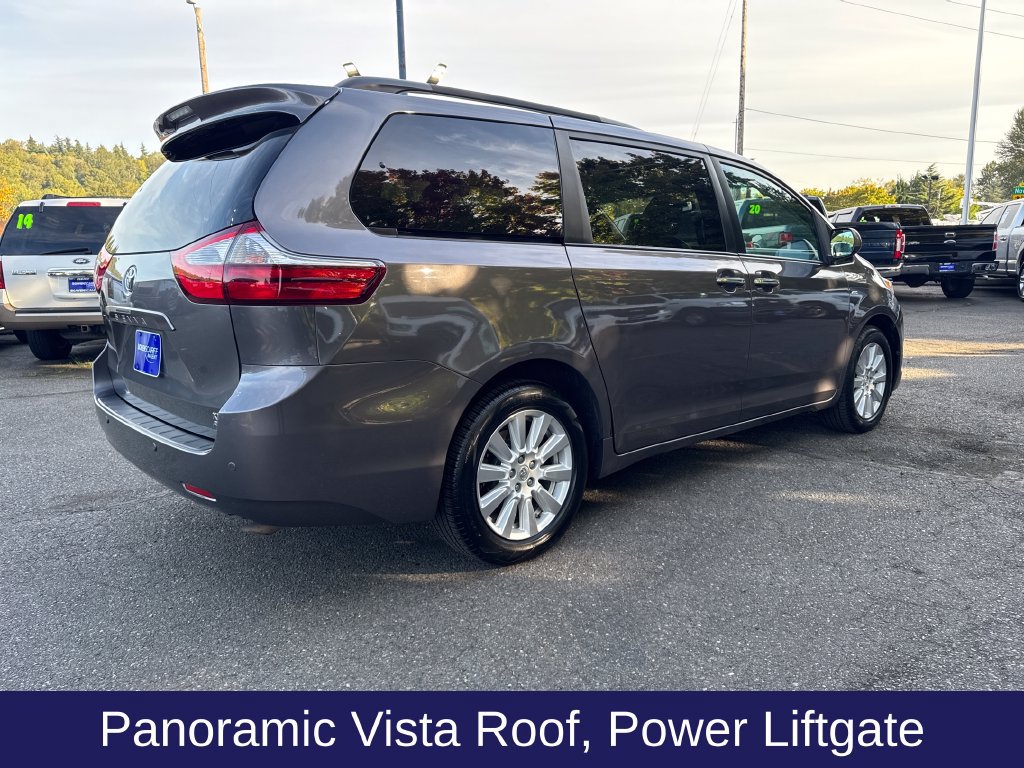 Used 2017 Toyota Sienna XLE w/ XLE Navigation Package AWD/4WD image 6
