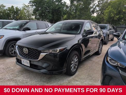 Used 2025 MAZDA CX-5 AWD 2.5 S w/ Select Package image 1