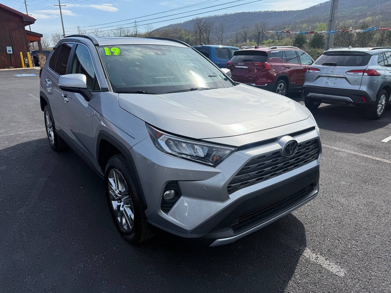 Used 2019 Toyota RAV4 Limited w/ All Weather Liner Package AWD/4WD image 1