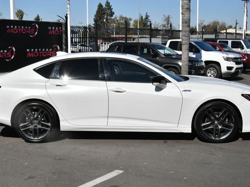 Used 2024 Acura TLX SH-AWD w/ A-SPEC Pkg image 9