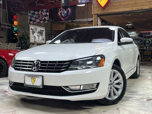 Used 2013 Volkswagen Passat 2.5 SEL Premium FWD image 1