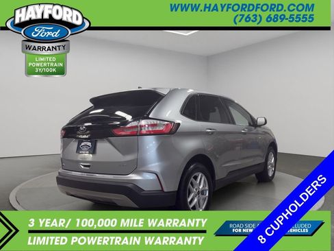Used 2024 Ford Edge SEL AWD/4WD image 28
