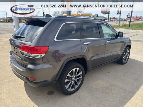 Used 2018 Jeep Grand Cherokee Limited image 7