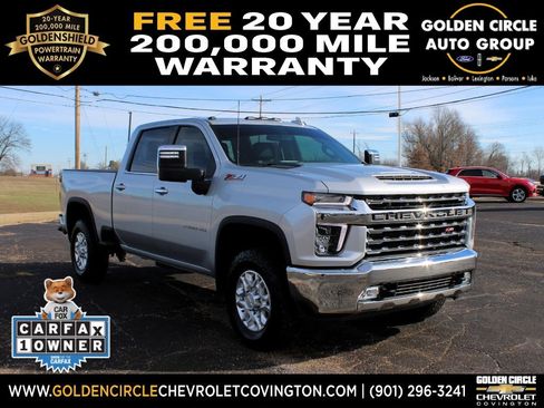 Used 2022 Chevrolet Silverado 2500 LTZ w/ Z71 Off-Road Package image 1