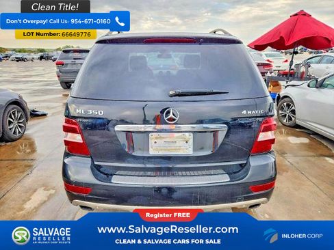 Used 2011 Mercedes-Benz ML 350 4MATIC image 8