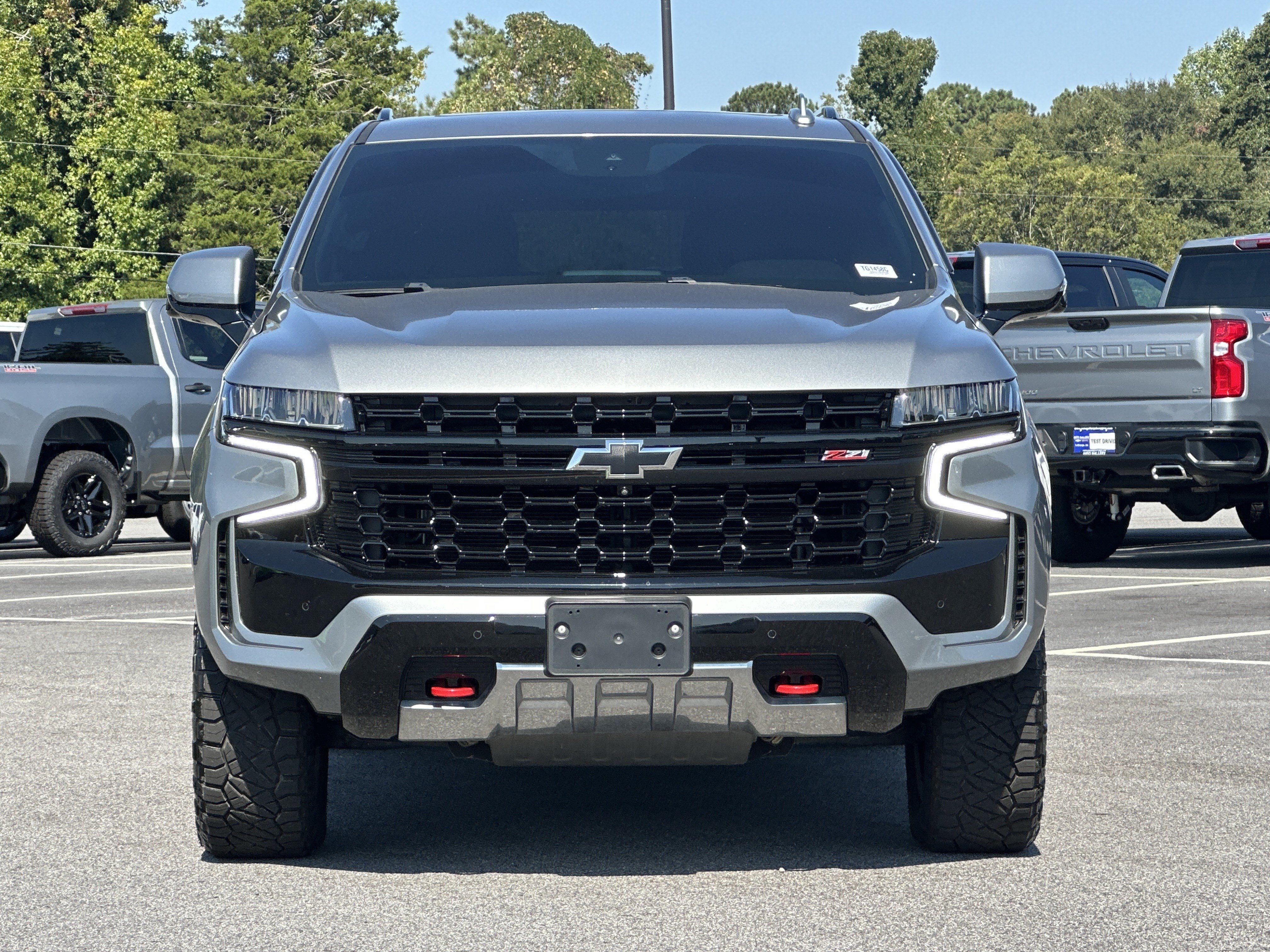 Certified 2023 Chevrolet Tahoe Z71 w/ Luxury Package AWD/4WD image 2