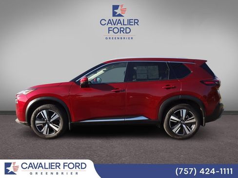 Used 2021 Nissan Rogue SL w/ Premium Package AWD/4WD image 4
