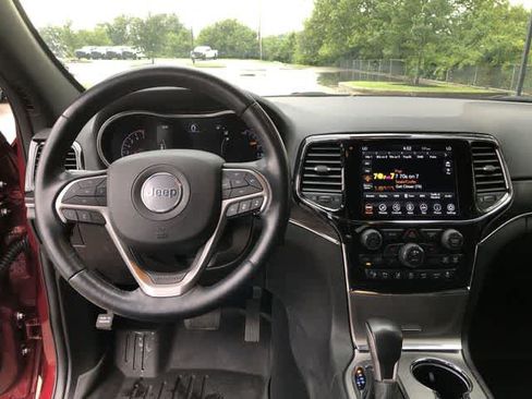 Certified 2021 Jeep Grand Cherokee Limited w/ Quick Order Package 28K 80th AWD/4WD image 22