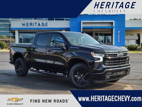 New 2026 Chevrolet Silverado 1500 RST w/ RST Select Package AWD/4WD image 1