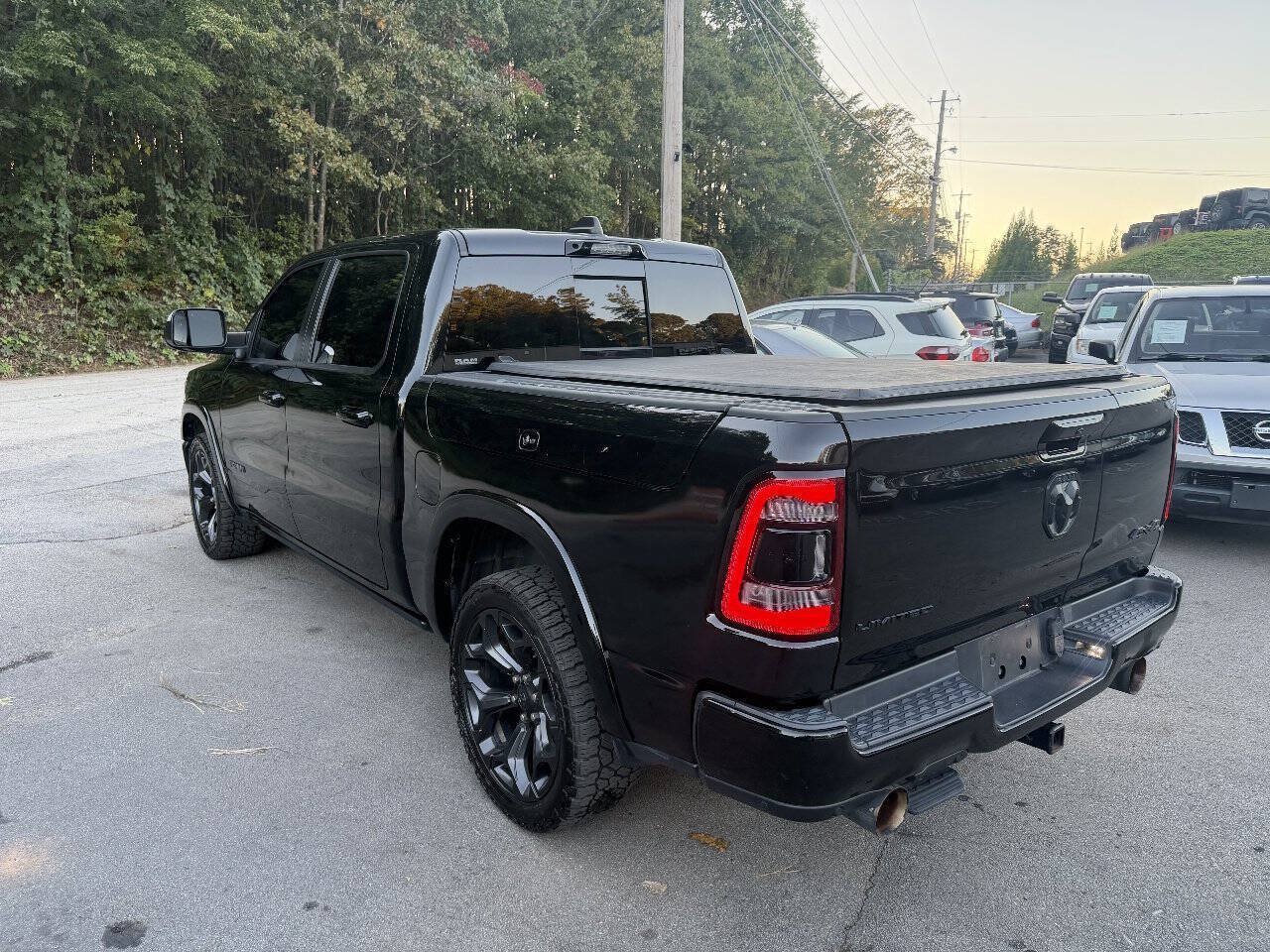 Used 2021 RAM 1500 Limited w/ Night Edition AWD/4WD image 9