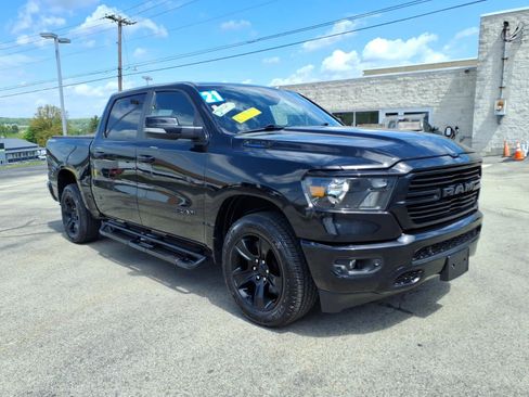 Used 2021 RAM 1500 Big Horn AWD/4WD image 6