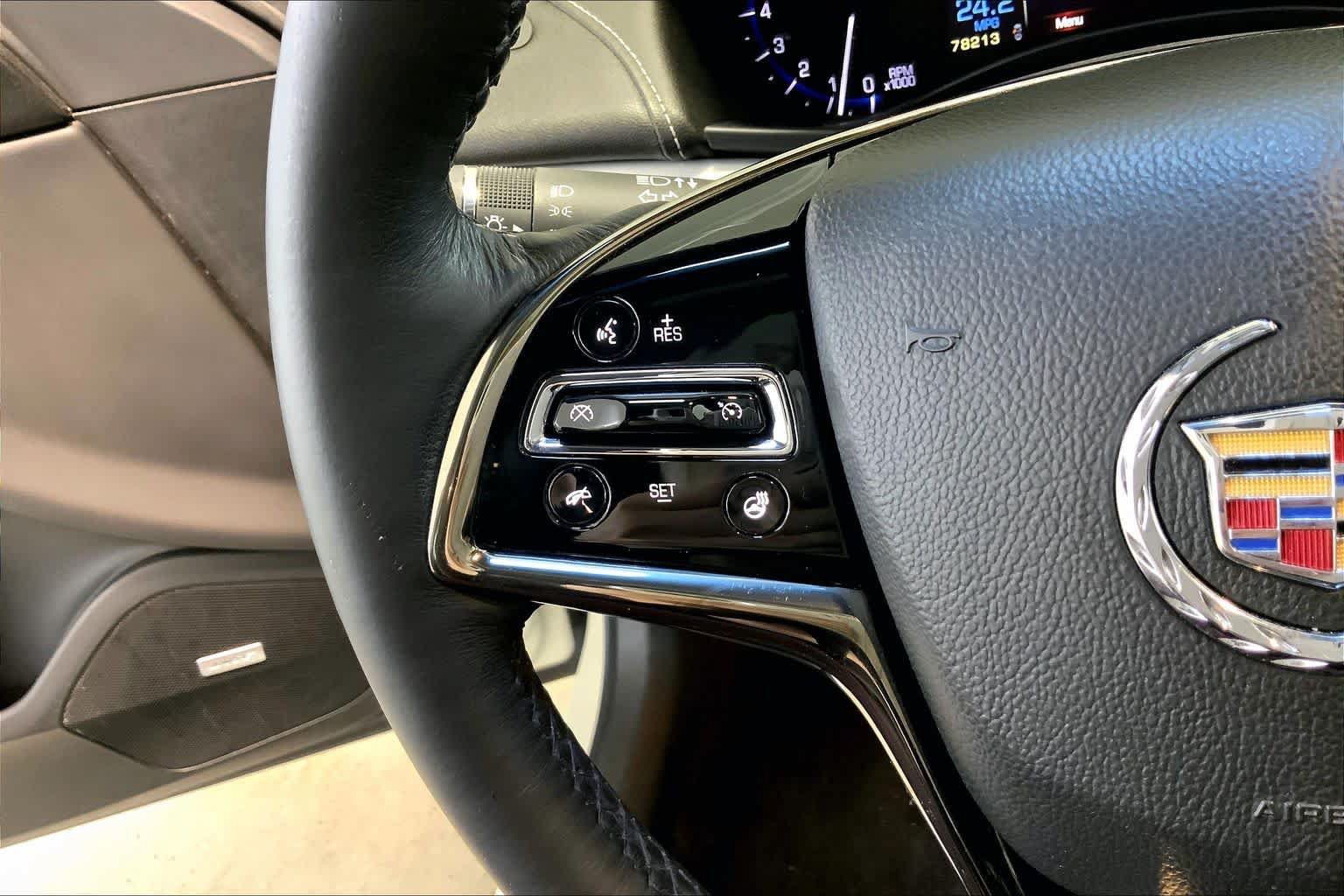 Used 2013 Cadillac ATS Luxury w/ Cold Weather Package AWD/4WD image 23