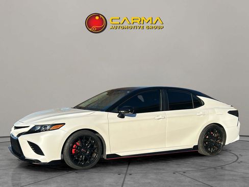 Used 2020 Toyota Camry TRD image 2