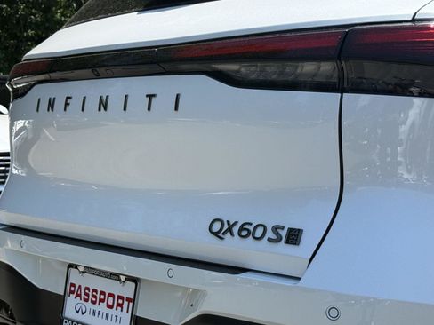 New 2027 INFINITI QX60 Sport w/ Dark Cargo Package AWD/4WD image 7