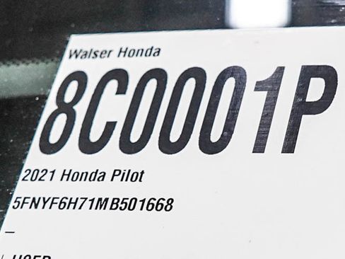 Used 2021 Honda Pilot Black Edition image 34