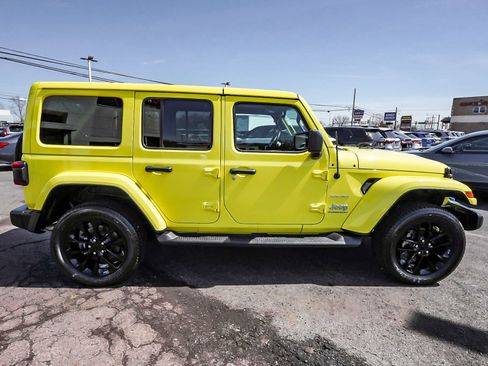 Used 2023 Jeep Wrangler Unlimited Sahara w/ Cold Weather Group image 49