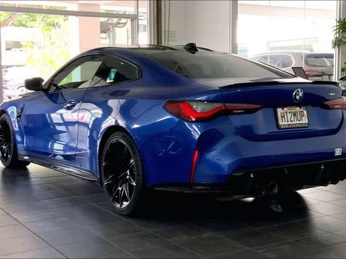 Used 2021 BMW M4 Coupe RWD image 5
