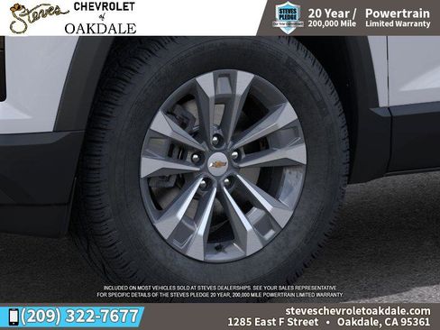 New 2026 Chevrolet Equinox LT w/ Safety and Technology Package FWD image 9