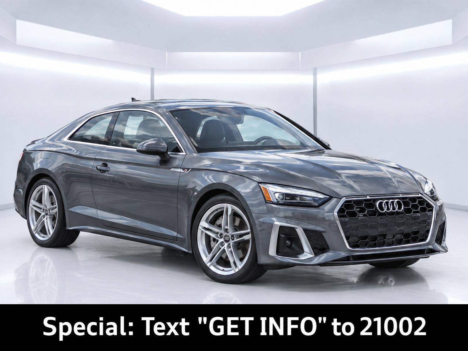 Used 2022 Audi A5 2.0T Premium AWD/4WD image 2