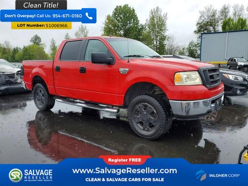 Used 2008 Ford F150 4x4 SuperCrew image 5