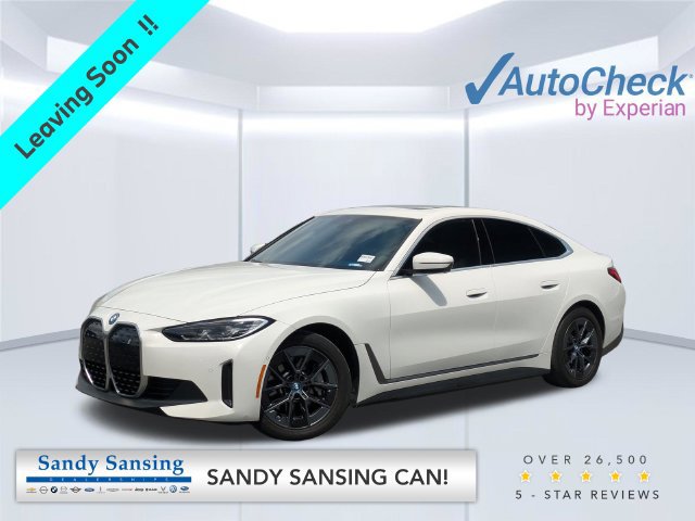 Used 2024 BMW i4 eDrive40 w/ Premium Package RWD image 1