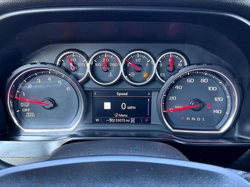 Used 2019 Chevrolet Silverado 1500 LTZ w/ LTZ Convenience Package AWD/4WD image 19