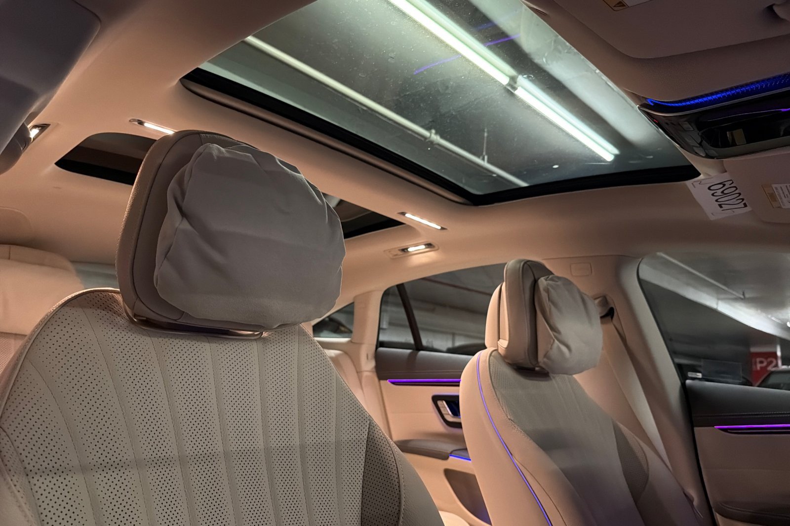 New 2026 Mercedes-Benz EQS 450+ 4MATIC Sedan image 15