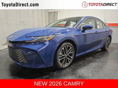 New 2026 Toyota Camry XLE