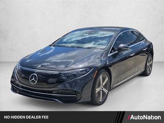 Used 2023 Mercedes-Benz EQS 450+ Sedan video 1
