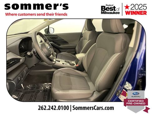 Certified 2026 Subaru Crosstrek 2.5i Premium AWD/4WD image 10