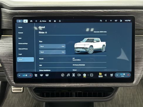 Used 2022 Rivian R1T Launch Edition AWD/4WD image 27