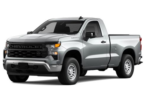 New 2026 Chevrolet Silverado 1500 W/T w/ WT Safety Package RWD image 38