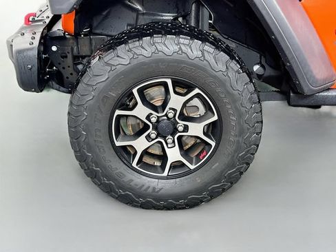 Used 2020 Jeep Wrangler Unlimited Rubicon AWD/4WD image 27
