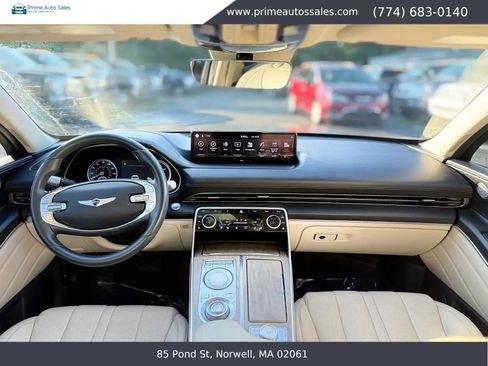 Used 2021 Genesis GV80 3.5T AWD/4WD image 30