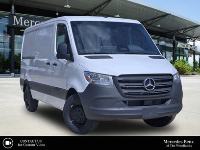 New 2025 Mercedes-Benz Sprinter 2500