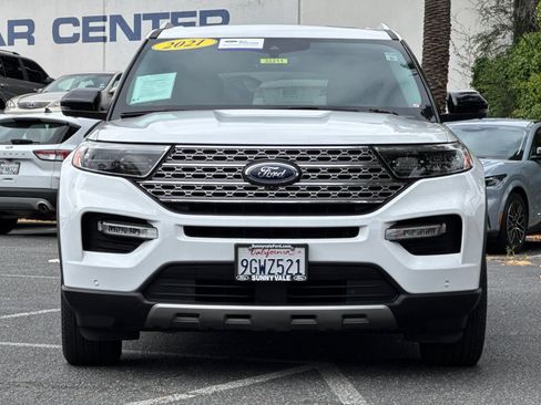 Certified 2021 Ford Explorer Limited w/ Equipment Group 301A AWD/4WD image 10