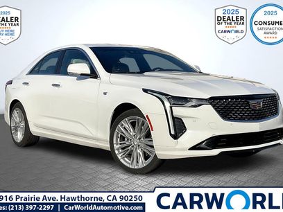 Used 2023 Cadillac CT4 Premium Luxury w/ Climate Package