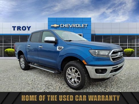 Used 2019 Ford Ranger Lariat w/ Equipment Group 501A Mid image 1