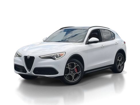 Used 2023 Alfa Romeo Stelvio Sprint AWD/4WD image 1
