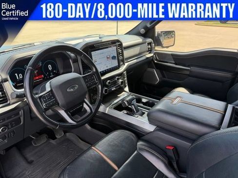 Used 2022 Ford F150 Platinum w/ Equipment Group 701A High AWD/4WD image 15