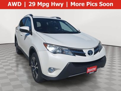 Used 2015 Toyota RAV4 Limited