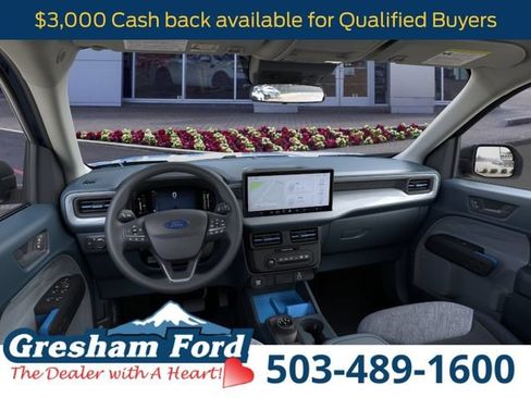 New 2025 Ford Maverick XLT w/ Equipment Group 302A AWD/4WD image 10