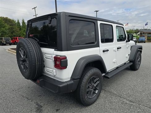 New 2025 Jeep Wrangler Sport S image 3