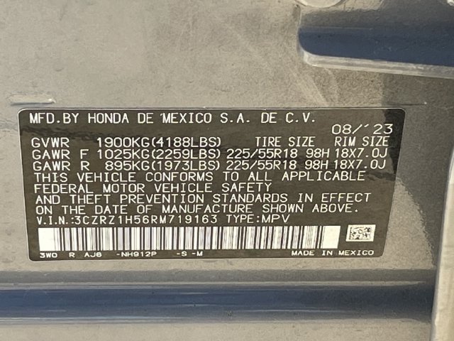 Used 2024 Honda HR-V Sport image 28