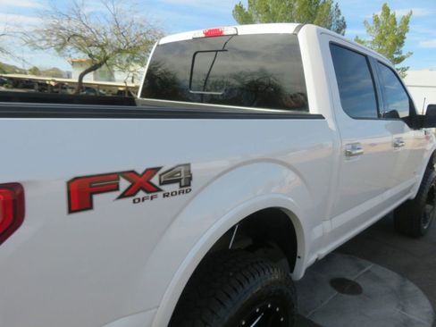 Used 2017 Ford F150 Lariat w/ Equipment Group 502A Luxury image 18